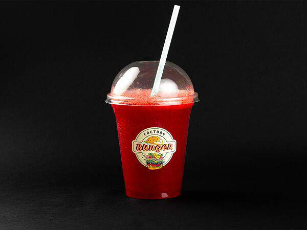 Factory Burger - Фирменный лимонад клубничный
