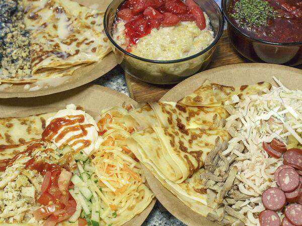 Mr. Pancake - Блин Твикс