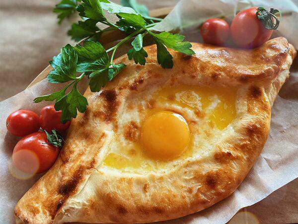 Старая мельница - Хачапури по-аджарски