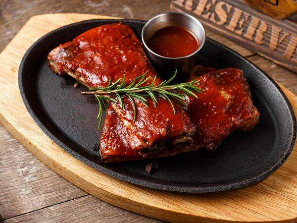 Bretzel - Запеченные свиные ребра