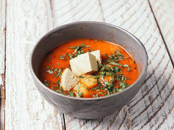 Veganroll - Суп гуляш по-венгерски