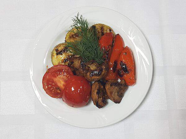 Старина Миллер - Овощи гриль