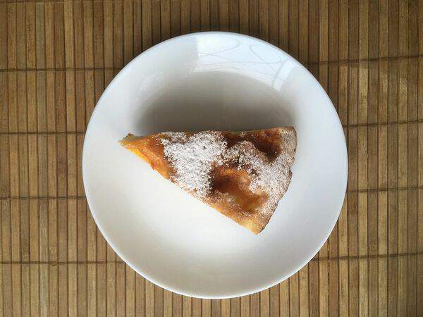 Кафе Мария - Шарлотка с апельсинами