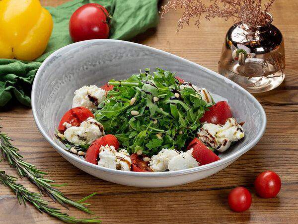 Луковка пиццерия Scrocchiarella - Капрезе