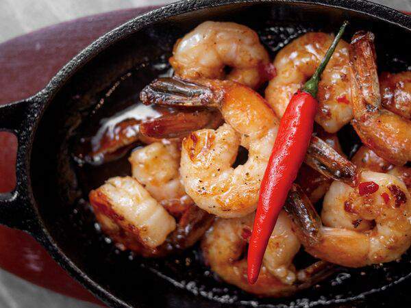 Meal me - Креветки на гриле