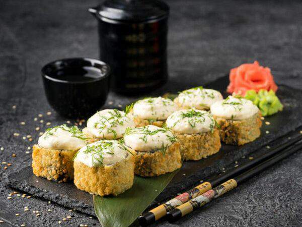 Sushidream - Цезарь Шримп темпура