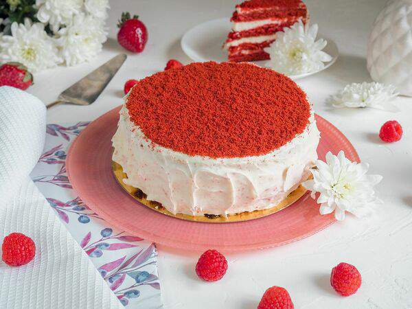 Сдобушка - Торт Красный бархат