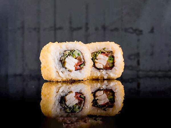 Рис - Ролл Цезарь жареный