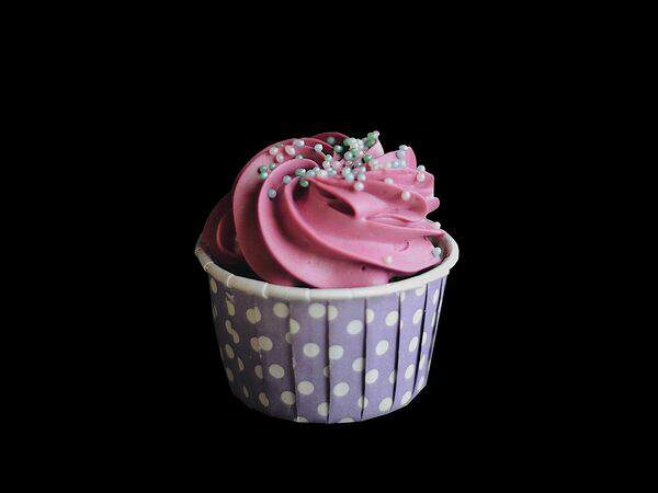 Брецель - Капкейк шоколадный с малиной