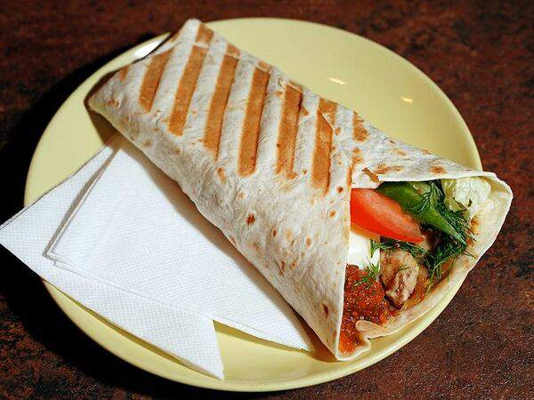 Underground - Буррито со свининой