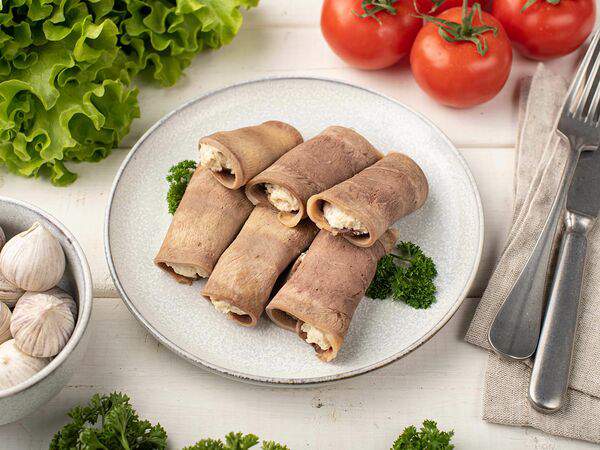 Бахетле - Закуска из языка от шефа