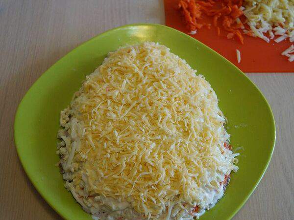 Чинар - Салат Гнездо кукушки