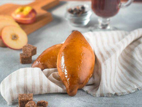 ПекарняУз - Пирожок с яблоком