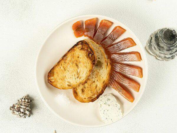 Море рядом - Адлерская форель слабой соли