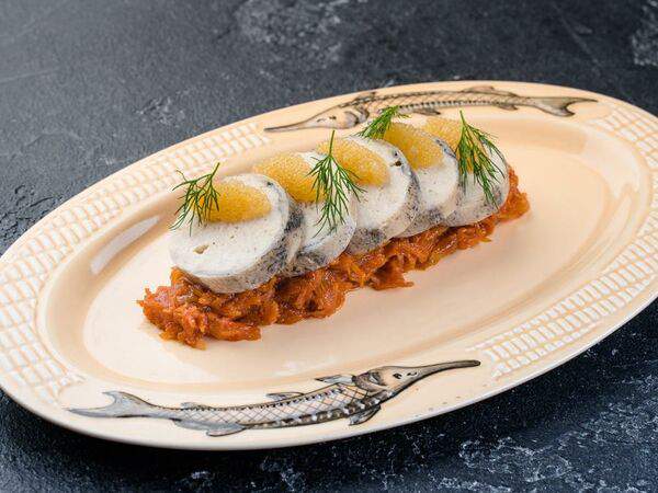 Fish Point - Рулет из щуки