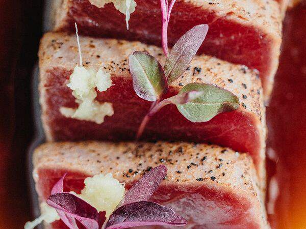 Shiba - Татаки тунец