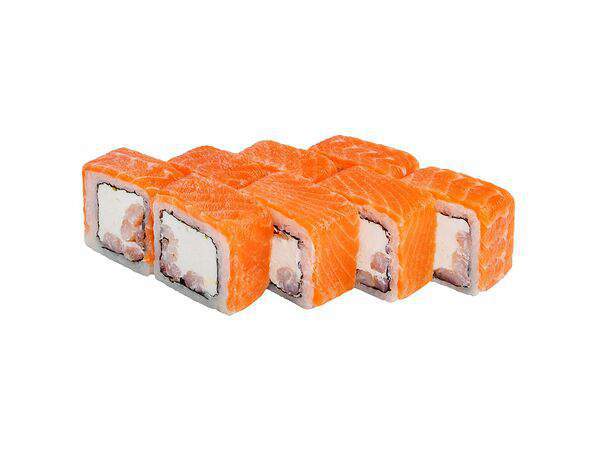Sushi Love - Ролл Филадельфия с креветкой