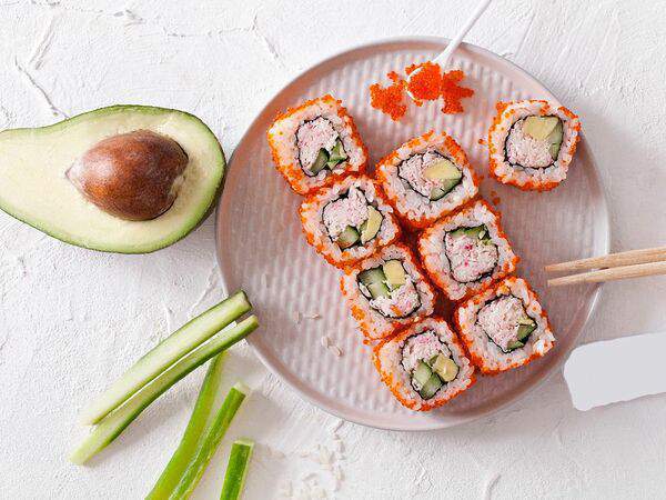 Жемчужина моря - Ролл Калифорния