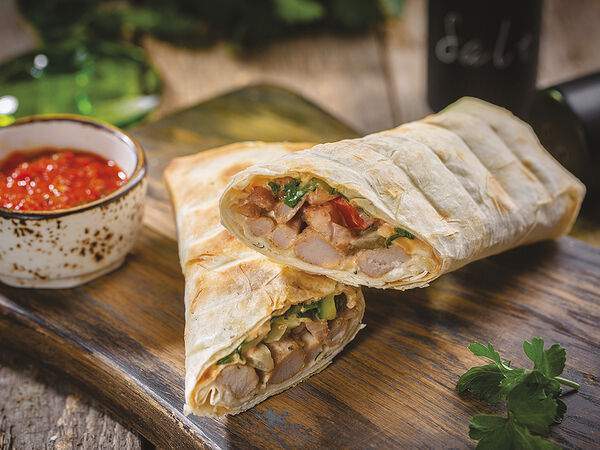 Урюк - Шаурма с курицей