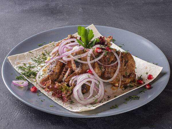 Пиранья - Шашлык из свинины