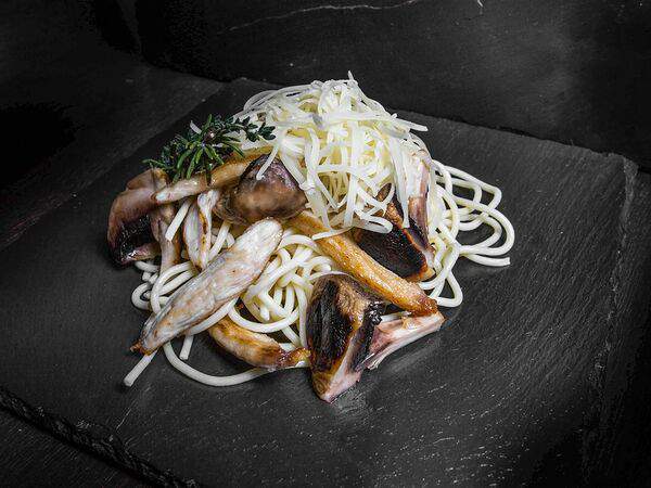 Kioto - Паста с курицей и грибами