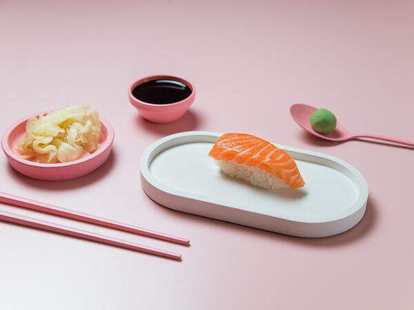 Rollwell - Суши с лососем