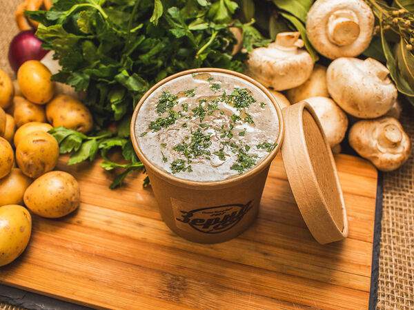 Зерно - Крем-суп Грибной с трюфельным маслом