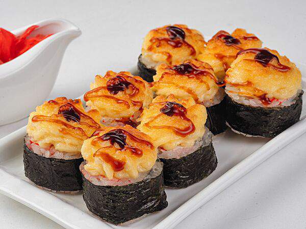 Язасуши - Запеченный краб