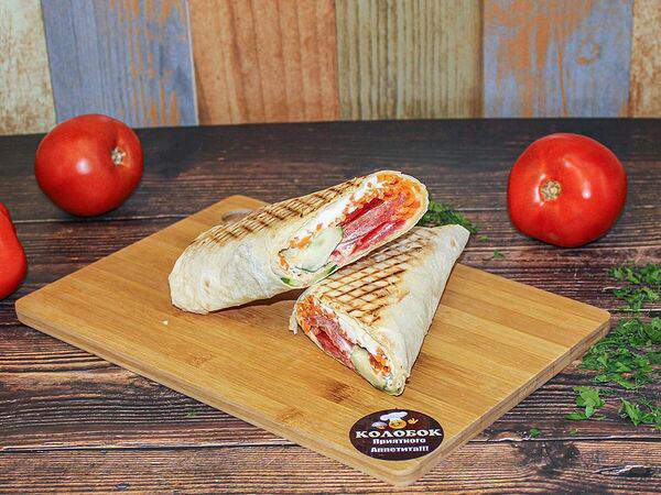 Колобок - Шаурма Вегетарианская