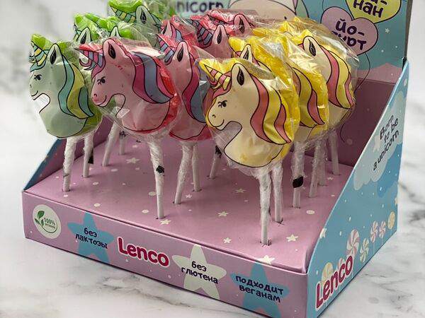 Ваш кондитер - Карамель леденцовая Единороги