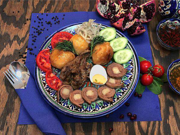 Al halal - Лангет