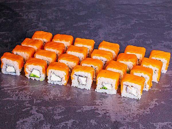 Суширолла - Три Филадельфии