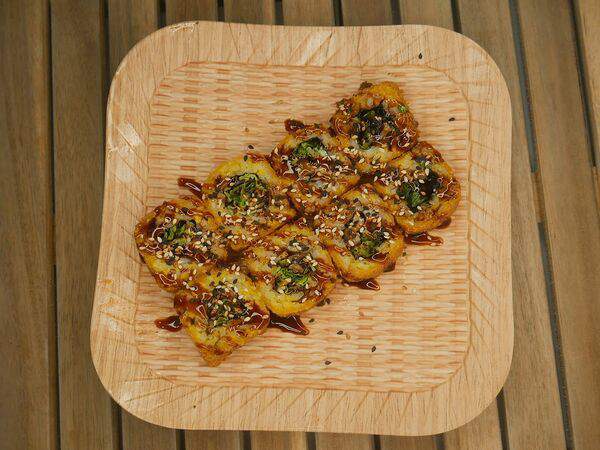 Kaikan - Унаги темпура