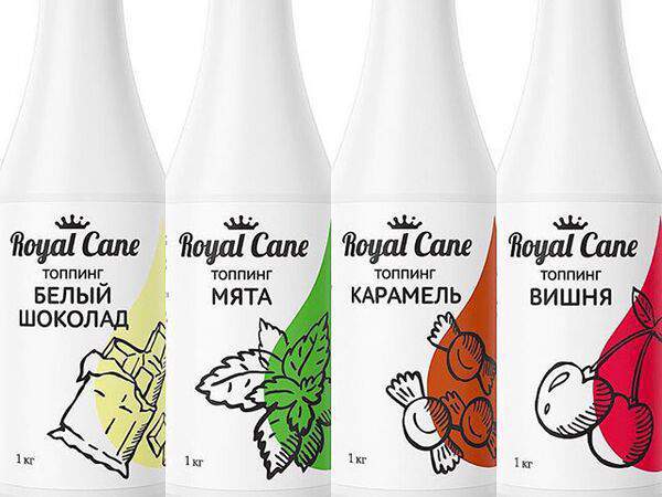 Пататапа - Топпинг Royal cane
