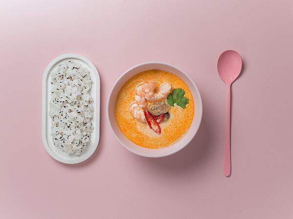 Rollwell - Том Ям с креветками