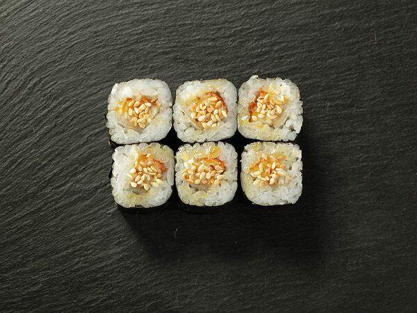 Kioto Mix-Cafe - Унаги ролл