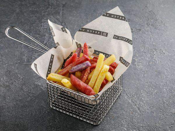 Ketch Up - Цветной картофель фри