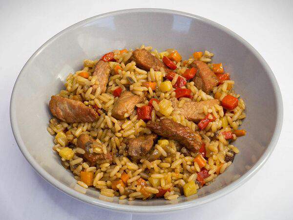 Good Wok - Тяхан со свининой