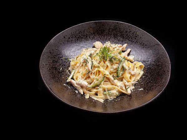 Греко гриль бар - Тальятелле мэ котопуло