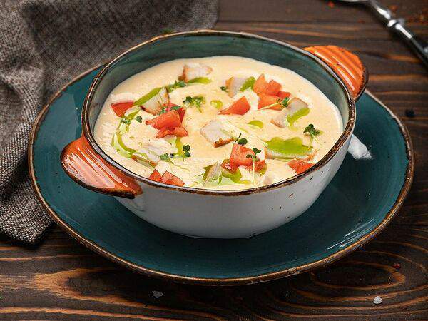 Седло - Сырный суп