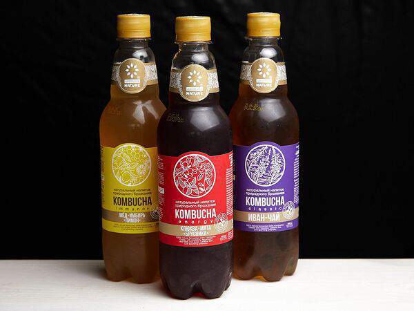 Шаурма от болта - Kombucha