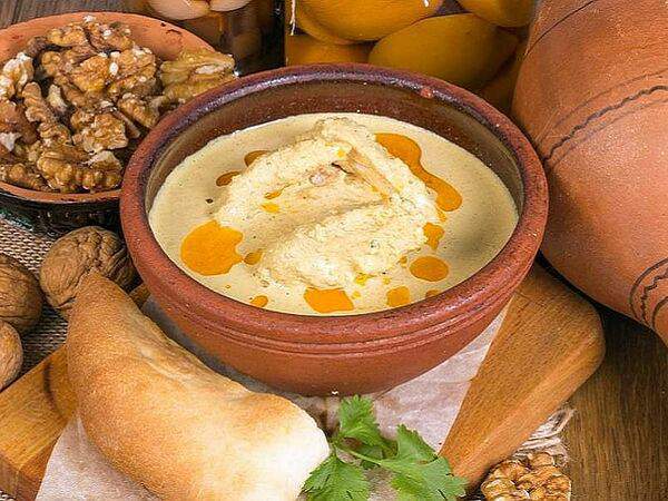 Мушмула - Сациви из курицы