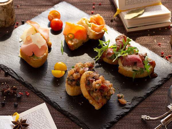 Библиотека №1 - Брускетта сет