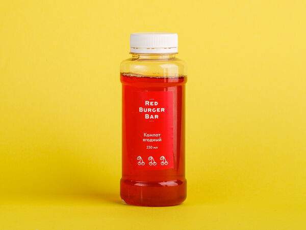 Red Burger Bar - Компот ягодный собственного приготовления