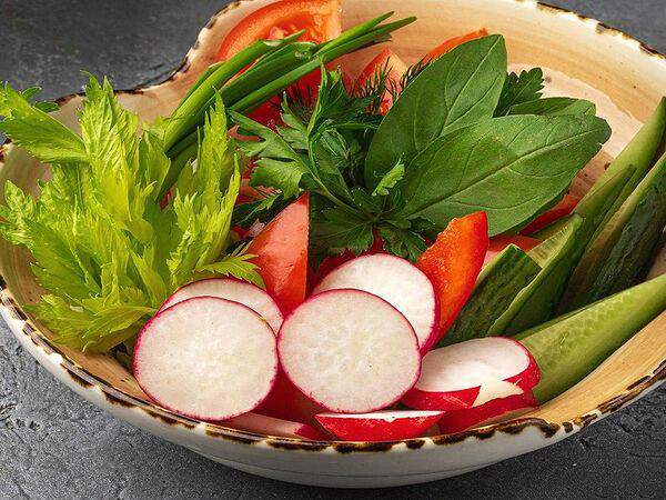 Plovlounge - Сезонные овощи