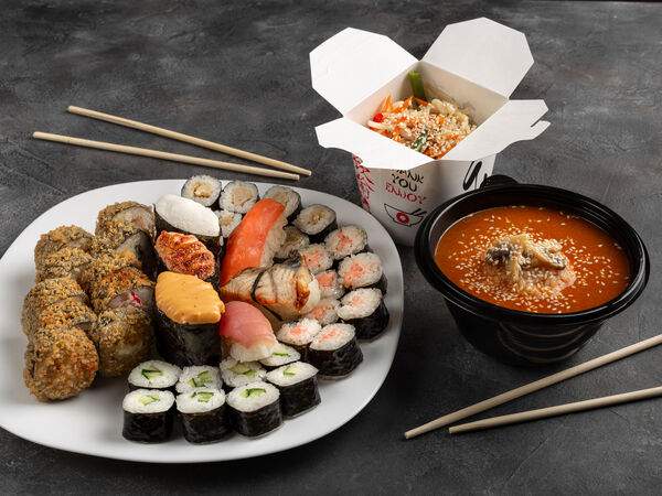 Ресторан SushiMe в Краснодаре