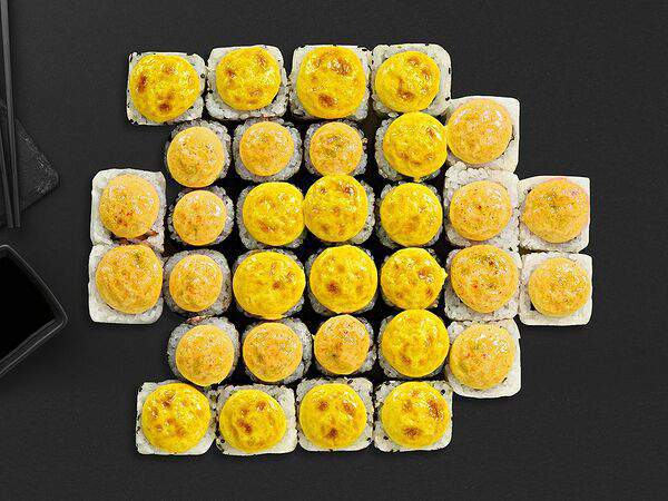 Food Do People - Сет из Запеченных роллов