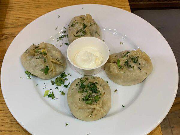 Чайхона & Kebab - Манты с тыквой