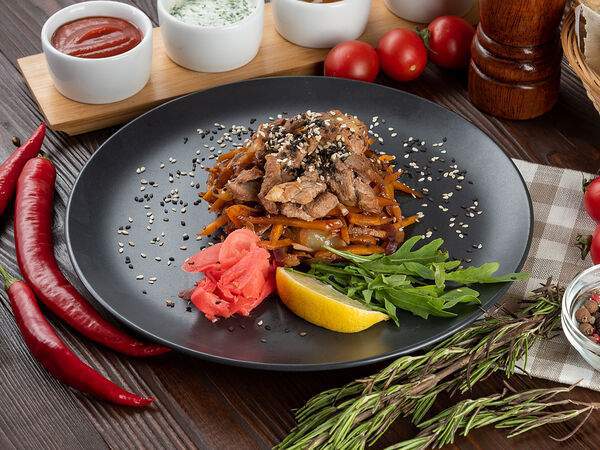 Мясной ресторан Beef & Fire - Теплый с уткой