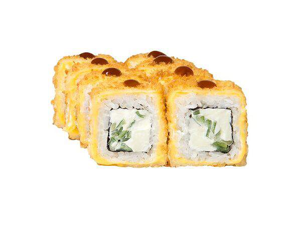 Автосуши Автопицца - Ролл Чиз Хот (панко)